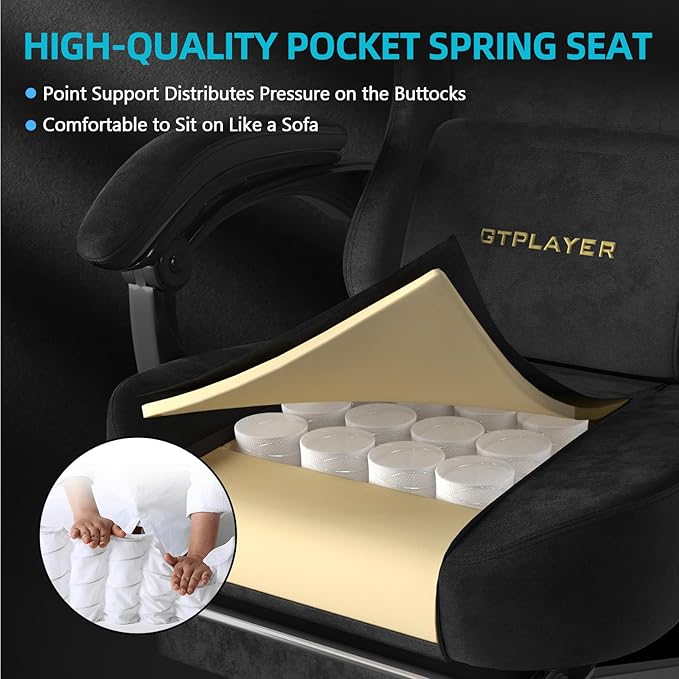 GTPLAYER Gaming Chair Fabric - Image 3