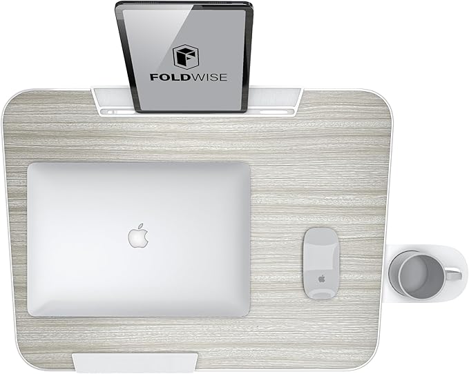 FoldWise Upgraded Folding TV Tray Table - Image 6