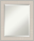 Amanti Art White Bathroom Mirror by AmantiArt