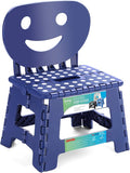ACSTEP Folding Step Stool with Back Support by ACSTEP