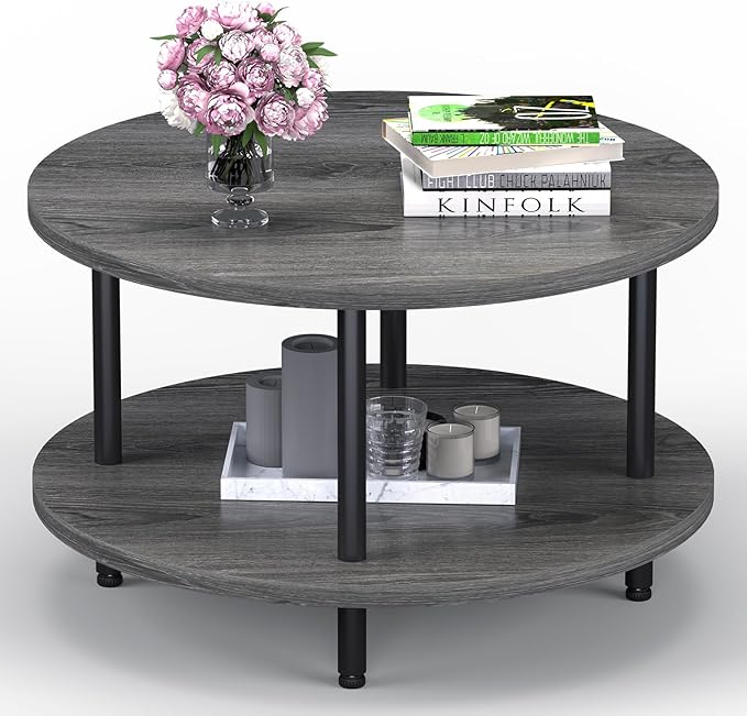 Coffee Table, 2 Tier Coffee Tables by FAMIDGE