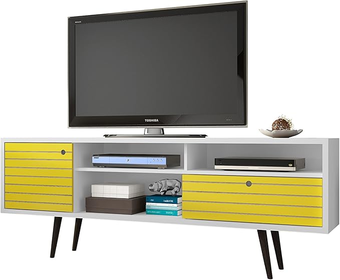 Manhattan Comfort Liberty Mid Century Modern TV Stand - Image 9