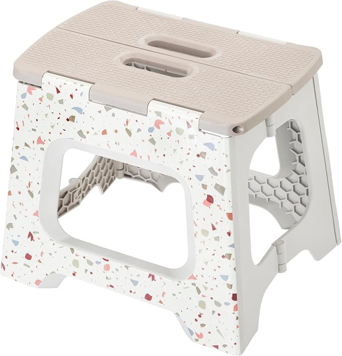 Vigar Compact Step Stool Foldable, 12-1/2-inch Step Stools by VIGAR