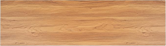 SAFAVIEH ESMA TV Stand for up to 60" Flatscreen – Oak Brown, Low Sideboard - Image 3