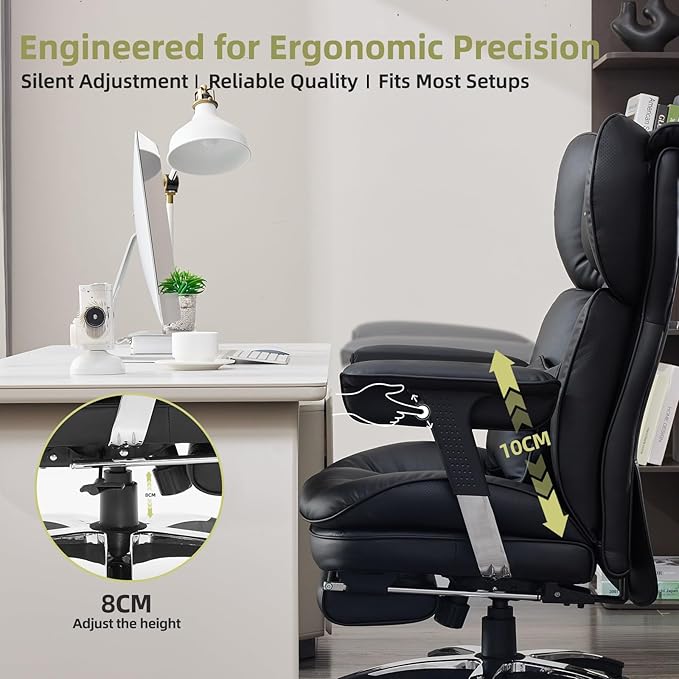 Efomao Big and Tall Office Chair - Image 6
