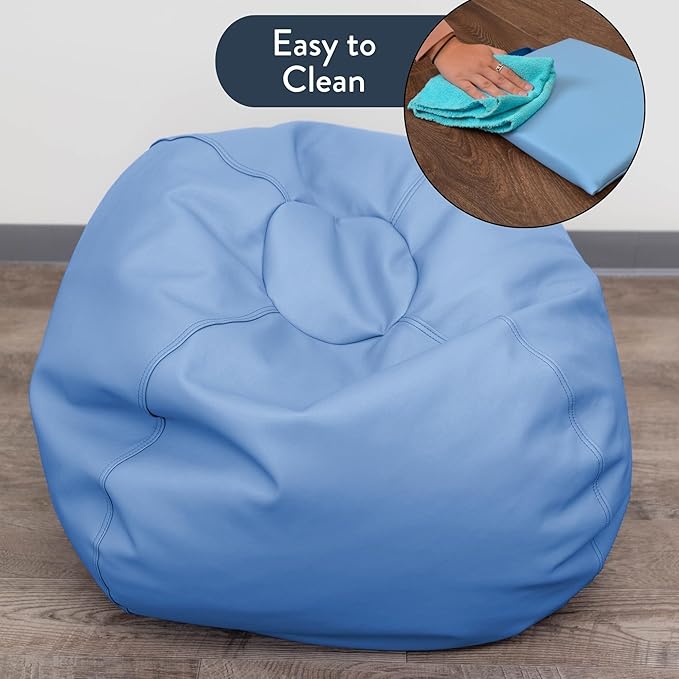 Children's Factory 35" Kids Bean Bag Chairs, Flexible Seating Classroom - Image 6