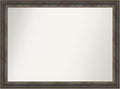 Amanti Art Brown Bathroom Mirror by AmantiArt