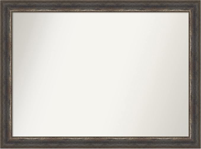 Amanti Art Brown Bathroom Mirror by AmantiArt