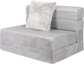 Tri Folding Sofa Mattress, High-Density Memory Foam Sofa Bed by LOVMOC
