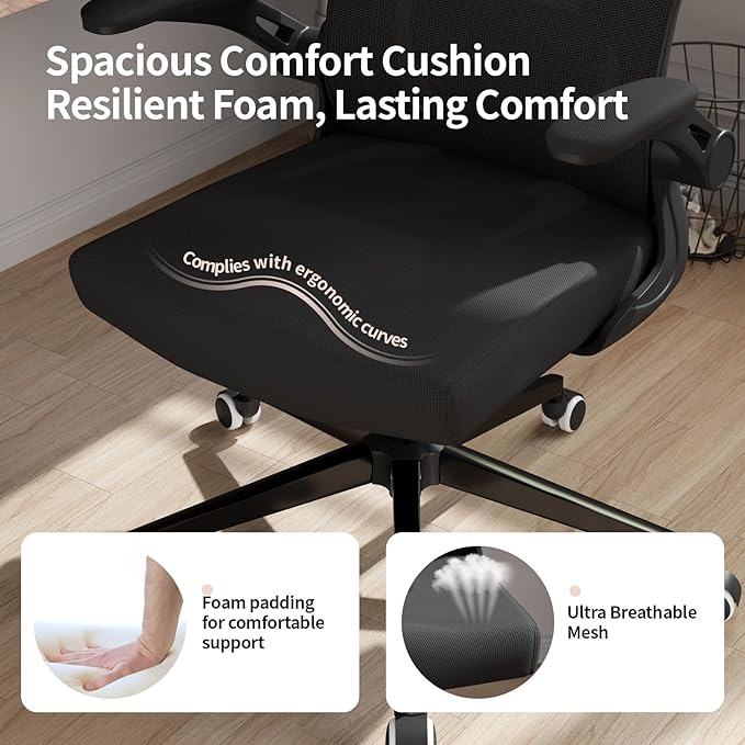Monhey Office Chair Ergonomic Desk Chair - Image 5