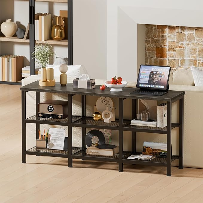 Furologee TV Stand, 43 Inch Entertainment Center - Image 8