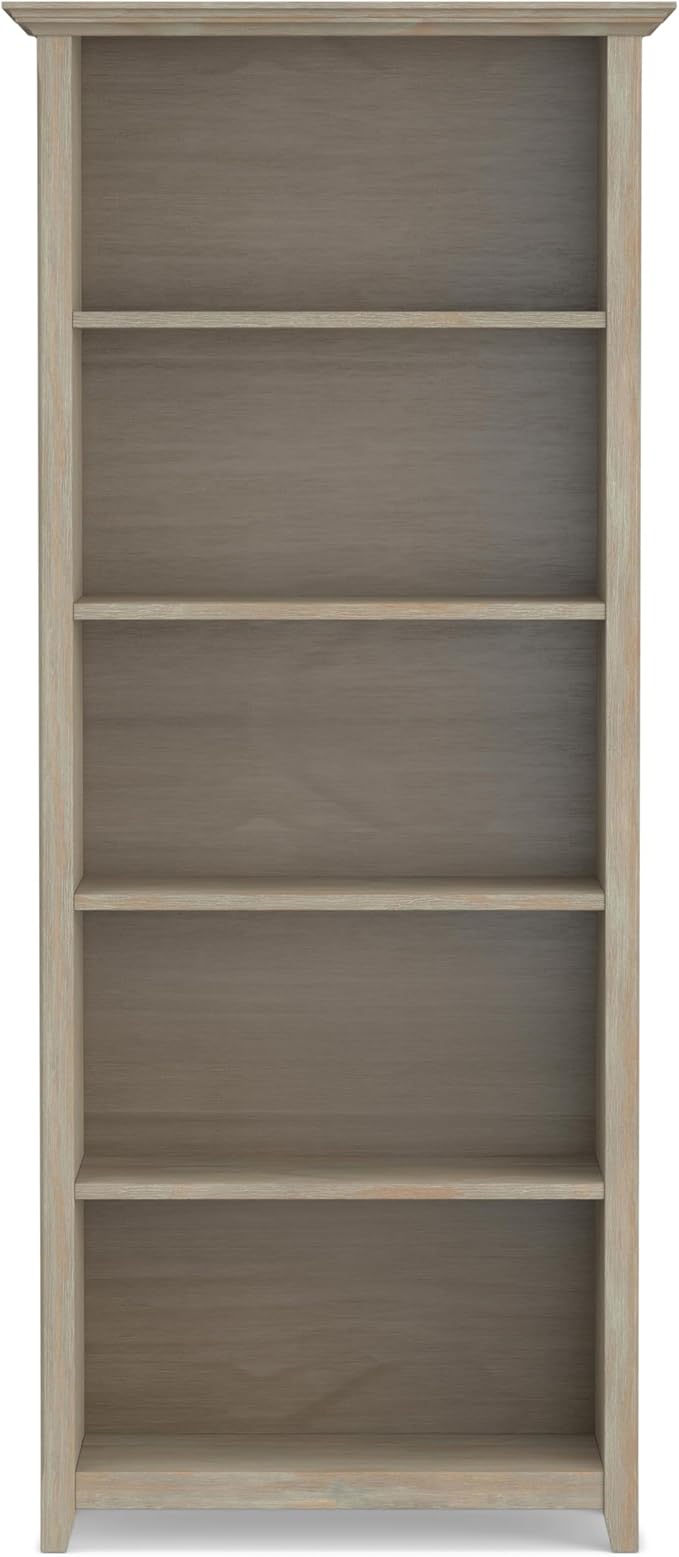 SIMPLIHOME Amherst Bookcase - Image 5