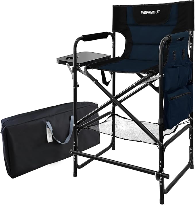 Tall Folding Directors Chair - Image 9