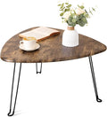Folding Coffee Table Triangle Designs Oval Coffee Tables Mid Century Wooden by FEUFOAM