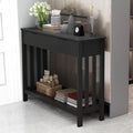 TaoHFE Black Entryway Table by TAOHFE