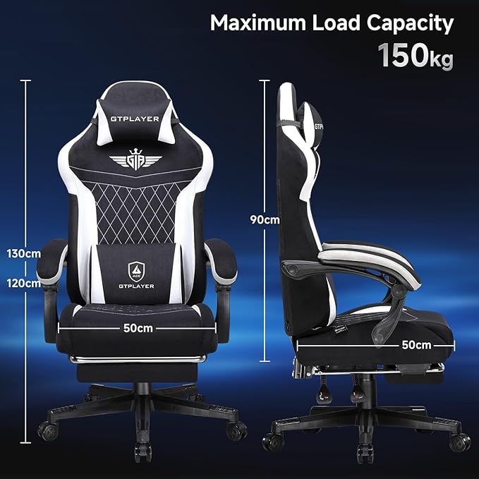 GTPLAYER Gaming Chair, Video Game Chairs - Image 3