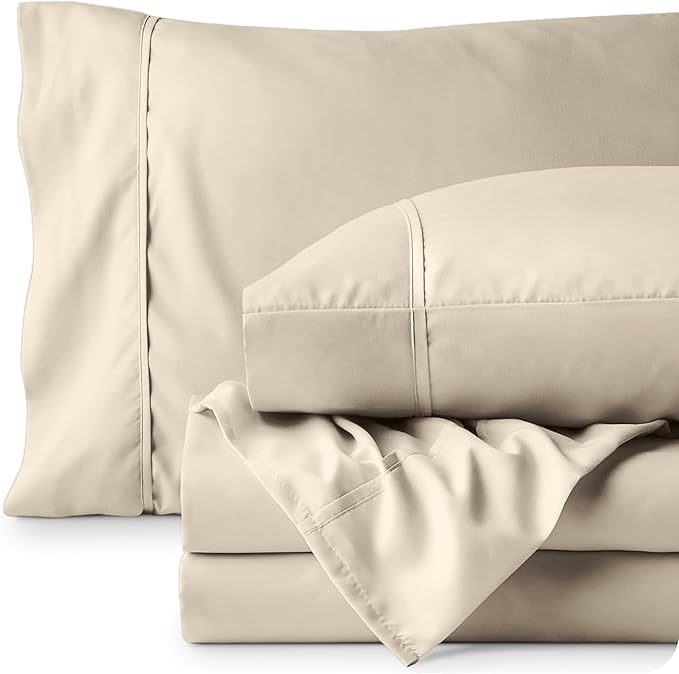 Bare Home Short Queen Sheet Set - Image 9