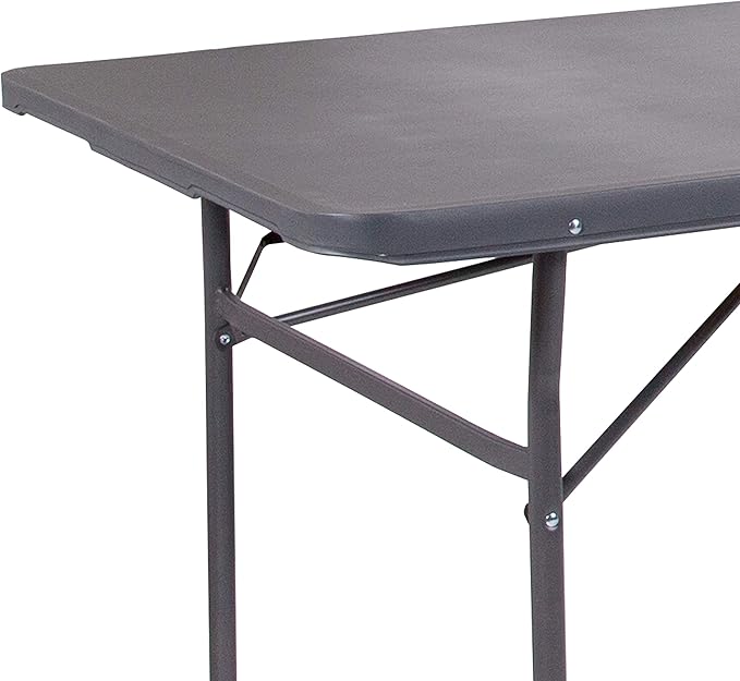 Flash Furniture 6' Rectangular Plastic Folding Event Table - Image 10