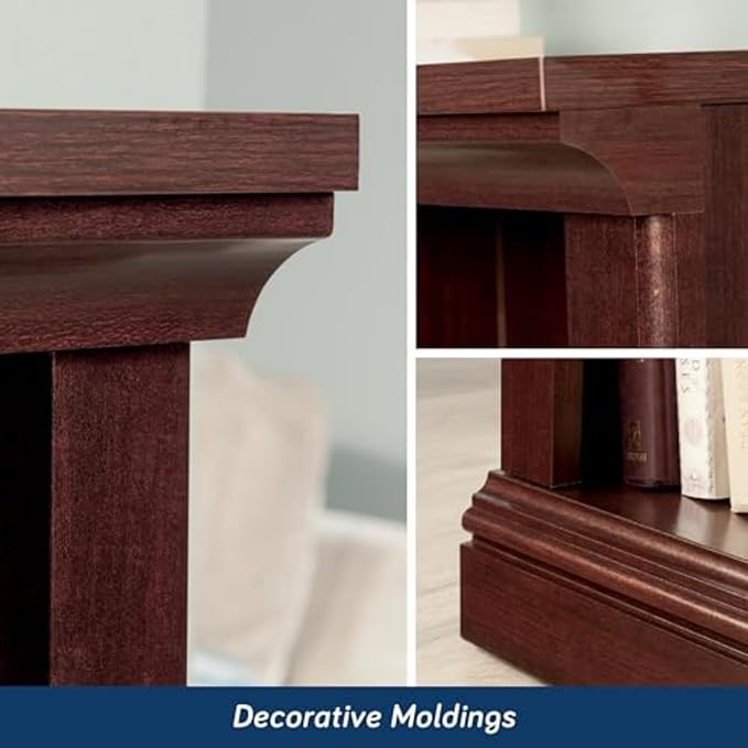Sauder Miscellaneous Storage 3 Bookcase/Book Shelf, L: 35.28" x W: 13.23" x H: - Image 7