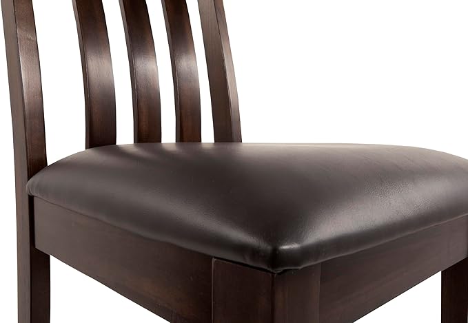 Signature Design by Ashley D596-01 Dining Side Chair, Dark Brown - Image 13