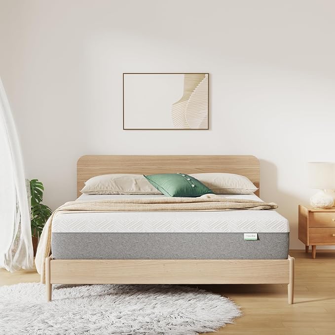 Novilla Mattress King, 14 Inch King Size Memory Foam Mattress in a Box by Novilla
