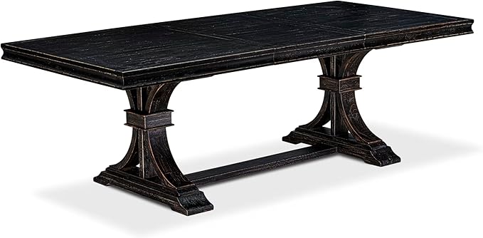 LEMA5-SBB-34-5-Piece Modern Dining Set Consists of a Dining Table and 4 Dark - Image 3