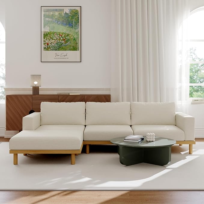 Acanva Minimalist Modular Sectional Sofa by acanva