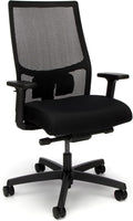 HON Ignition 2.0 Mid Back Task Chair, Advanced Synchro-Tilt Control, Office by HON