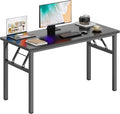 DlandHome 47 inches Folding Table Computer Desk Portable Activity Conference by DlandHome