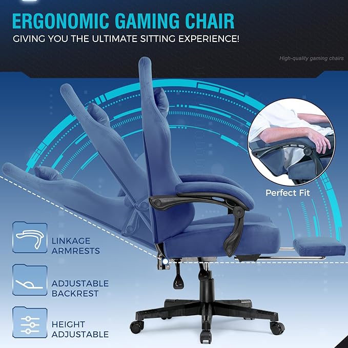 GTPLAYER Gaming Chair Fabric - Image 6