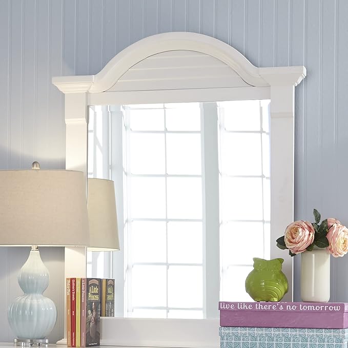 LIBERTY FURNITURE INDUSTRIES, INC. Summer House Small Mirror - Image 4