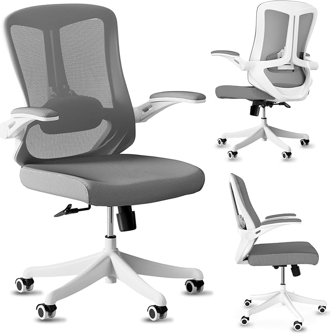 Computer Office Chair, Ergonomic Comfort Home Desk Chair, Mid Back Gaming Chair by Balmstar
