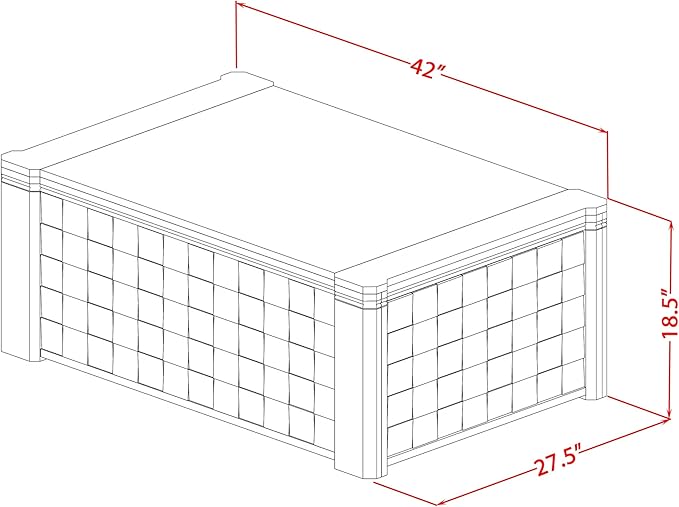X02X2-2C6-30 4-pc Dining Room Table Set a Rectangular Kitchen Table and a - Image 35