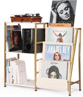 Stand for Record Player, 3 Tier Vinyl Record Storage by HYCFYJR