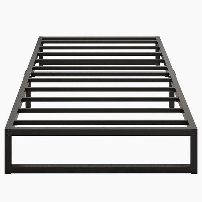 9 Inch Twin Bed Frames Heavy Duty Metal Twin Platform Bed Frame No Box Spring - Image 8