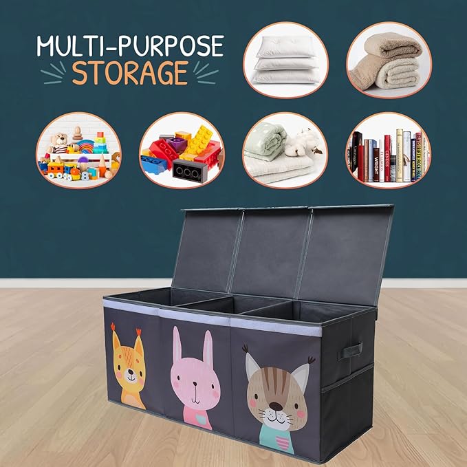Extra Large Toy Storage Organizer - Image 4
