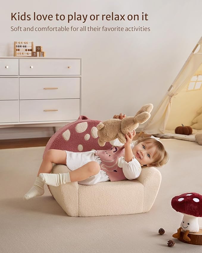 Blissful Diary Toddler Chair Comfy, Foam Kids Chair - Image 6