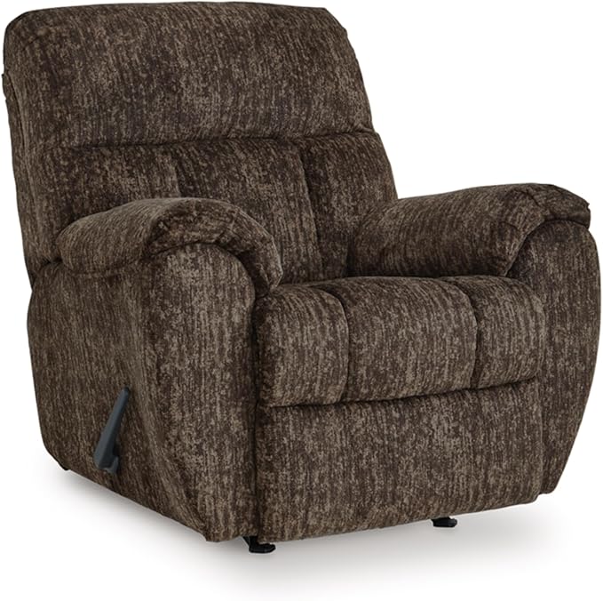 Signature Design by Ashley Rampant Casual Manual Rocker Recliner by SignatureDesignbyAshley