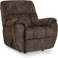 Signature Design by Ashley Rampant Casual Manual Rocker Recliner by SignatureDesignbyAshley