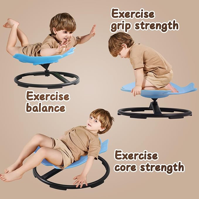 Sensory Spinning Chair for Kids - Image 2