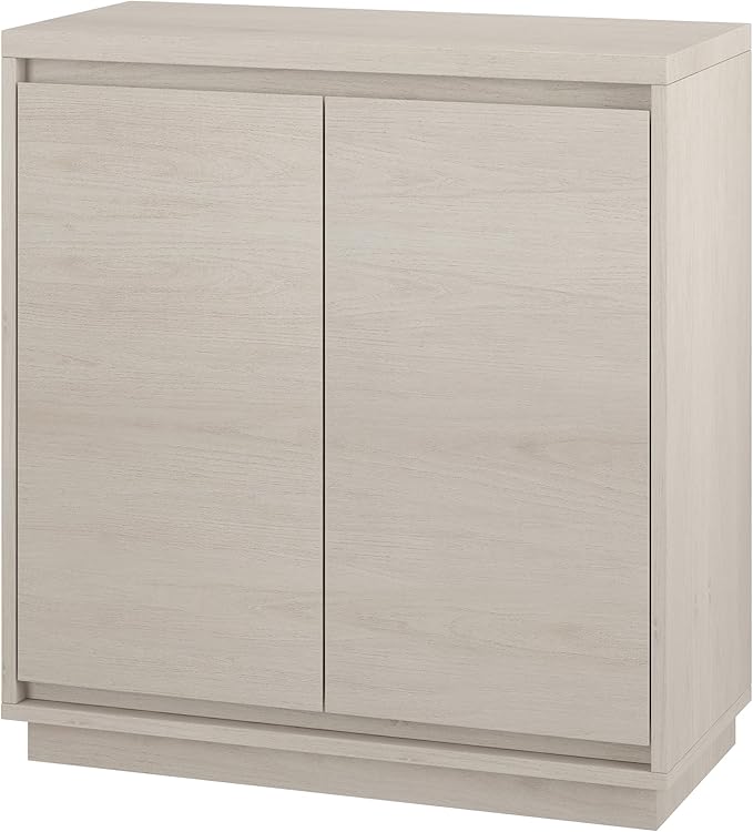Henn&Hart Presque Accent Cabinet, Alder White - Image 5