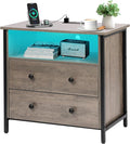 27 Inch Wide Night Stand, Large Wood Night Stand by Tykacna