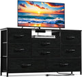 Furnulem Dresser TV Stand with Power Outlet by Furnulem