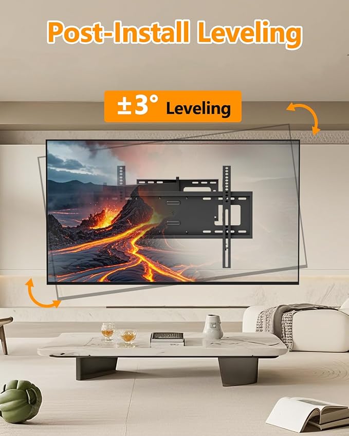 FORGING MOUNT Long Extension TV Mount Full Motion Wall Bracket - Image 6