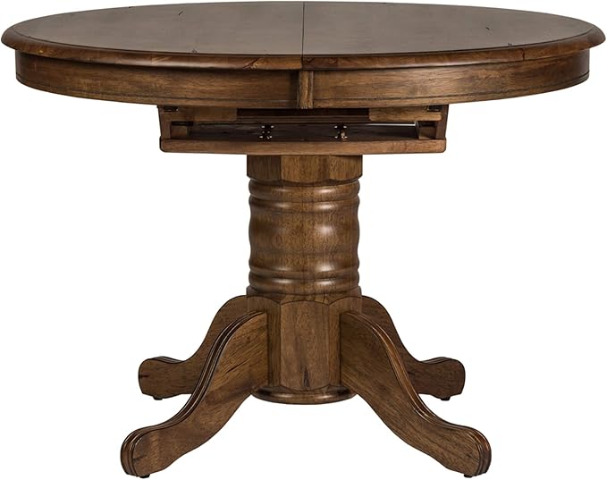 LIBERTY FURNITURE INDUSTRIES, INC. Carolina Crossing Pedestal Table - Image 2