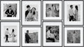 Camden Reed Arcadia 8 Piece Oversized Gallery Wall Frame, 11x14 and 11x11 inch by CamdenReed
