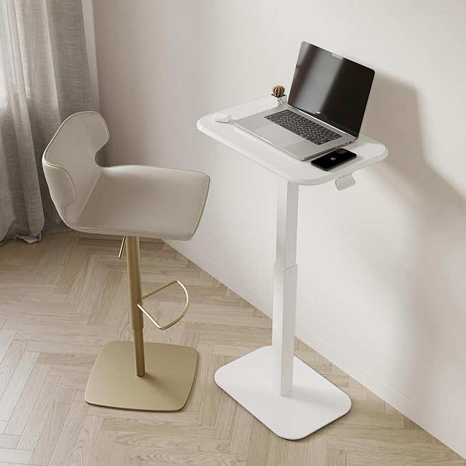 Ergohome™ ELEVANCE Table™ Height Adjustable Minimalist Tables, Laptop Desk - Image 2