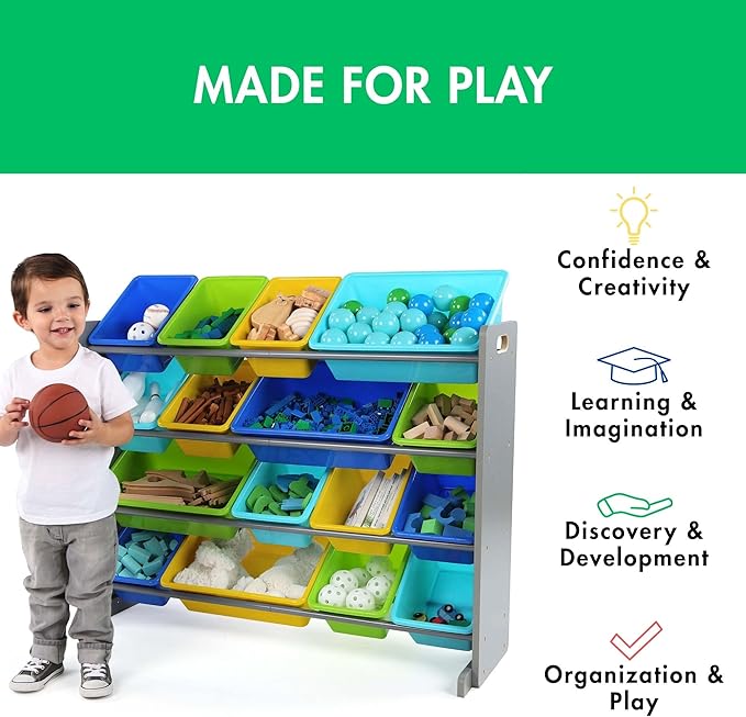 Humble Crew Supersized Toy Storage Organizer - Image 5