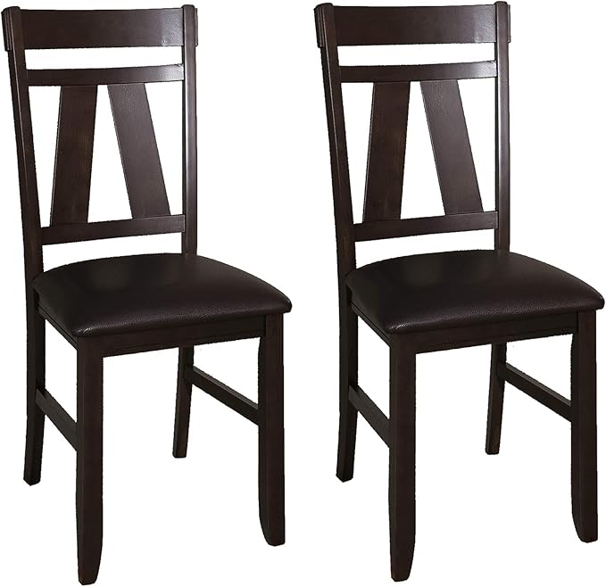 LIBERTY FURNITURE INDUSTRIES, INC. Lawson Splat Back Side Chair-Set of 2 by LibertyFurniture
