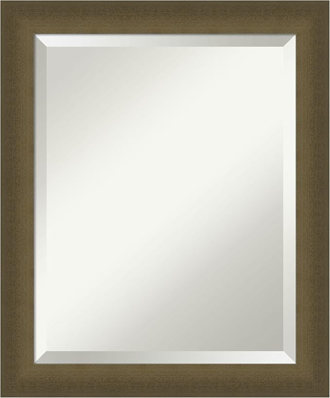 Amanti Art Bronze Bathroom Mirror by AmantiArt